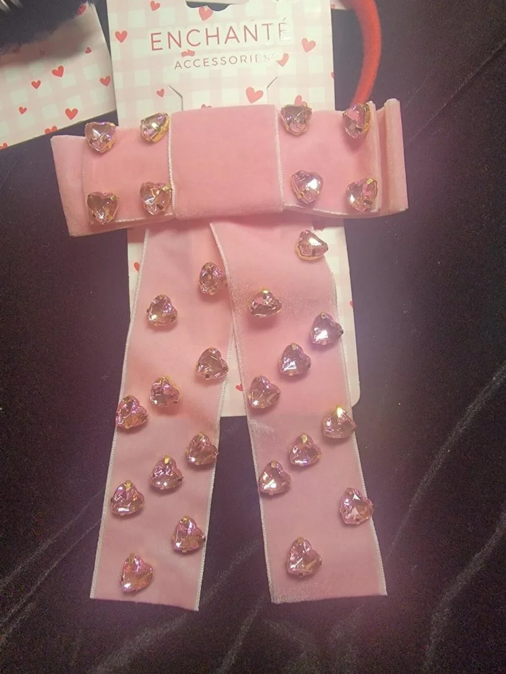 Enchante pink fuzzy